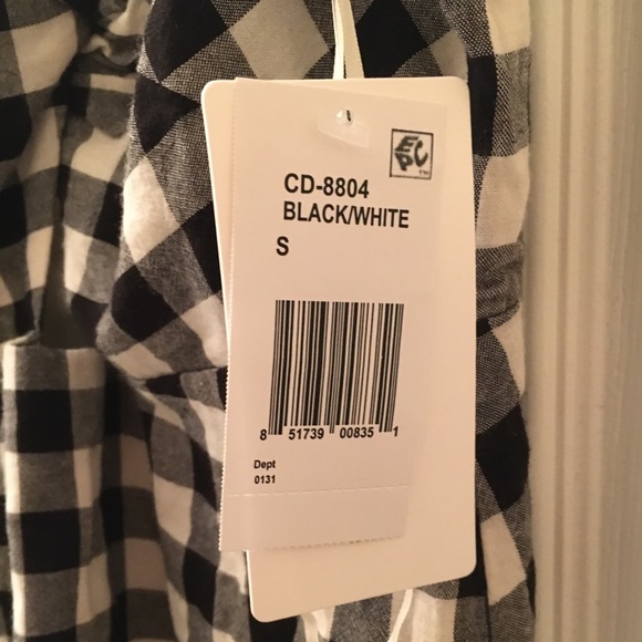 GINGHAM CUTOUT DRESS COTTON CANDY LA NWT S - Picture 7 of 8